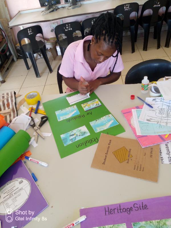 Improvised teaching aids